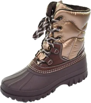 JBU Women's Canyon Waterproof Fashion Mid Calf Boot
