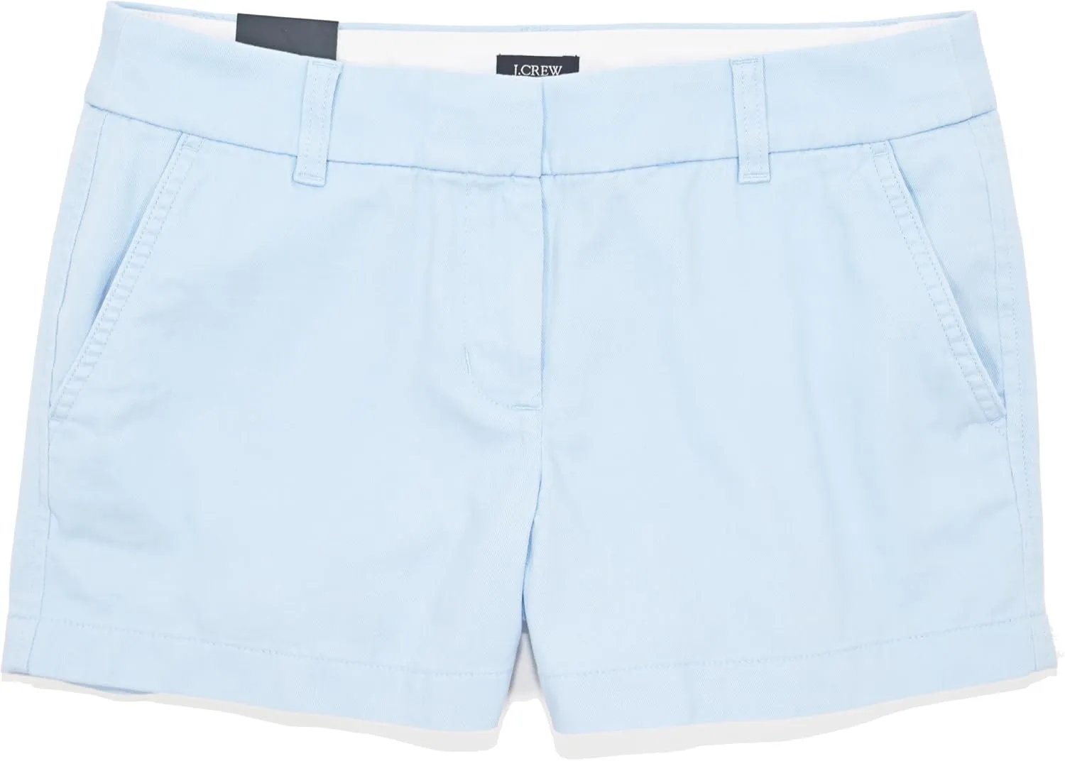 J.Crew Mercantile Women's 3.5" Chino Short (Pale Chambray)