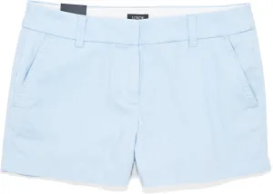 J.Crew Mercantile Women's 3.5" Chino Short (Pale Chambray)