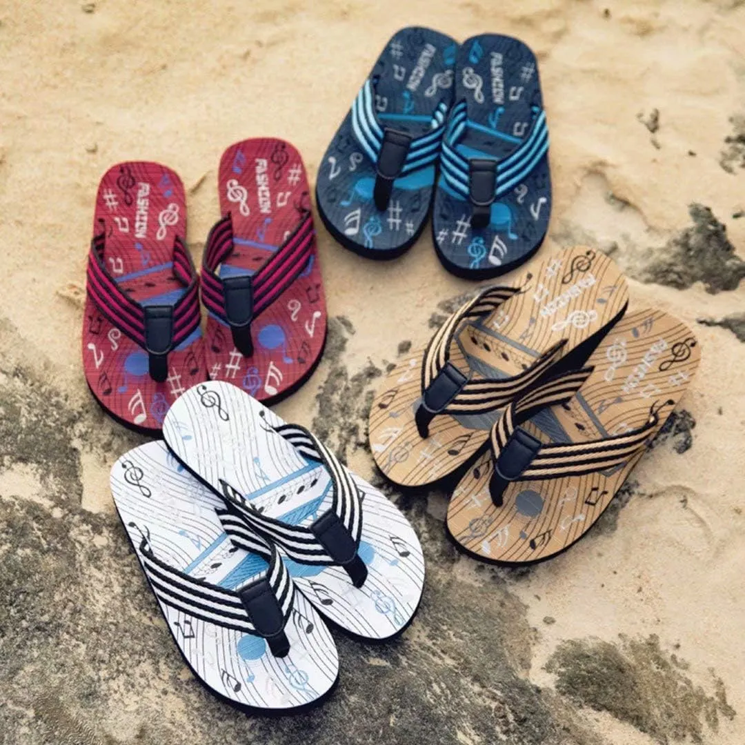 Jinsha flip-flops Beach shoes Deodorant summer Breathable Comfortable soft Non-slip T-shaped sandals outdoor Unisex