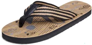 Jinsha flip-flops Beach shoes Deodorant summer Breathable Comfortable soft Non-slip T-shaped sandals outdoor Unisex