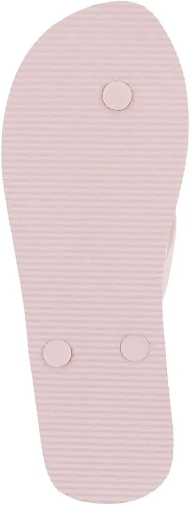 Juicy Couture Women's Flip Flops – Lightweight Beach Sandals, Casual Shower & Pool Slides