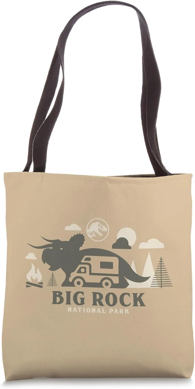 Jurassic World: Dominion Big Rock National Park Tote Bag