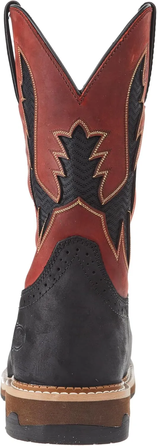 Justin Men's Bolt 11" Composite Toe Work Boot