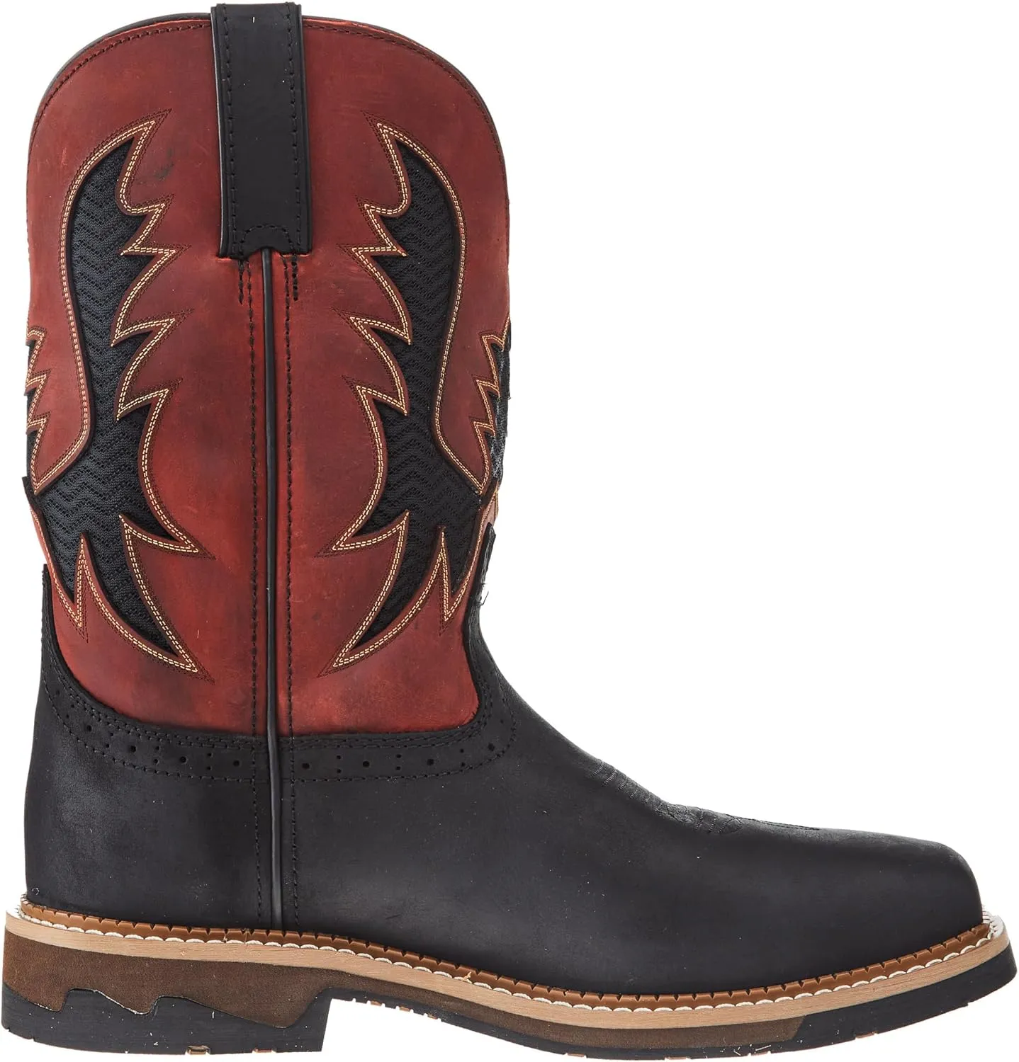 Justin Men's Bolt 11" Composite Toe Work Boot