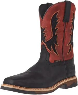 Justin Men's Bolt 11" Composite Toe Work Boot