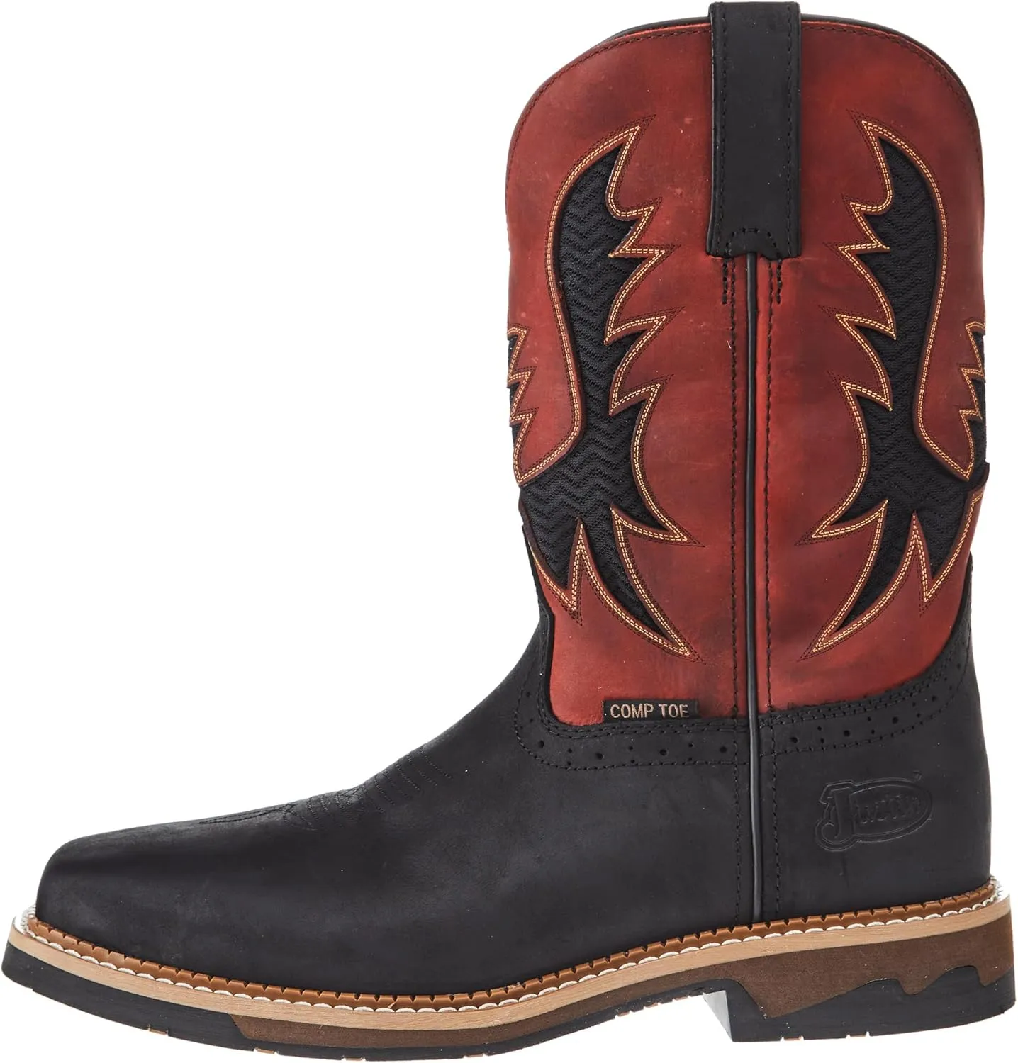 Justin Men's Bolt 11" Composite Toe Work Boot