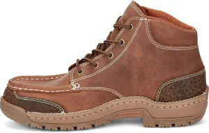 Justin Men's Corbett 5" Lace-Up Waterproof Work Boot