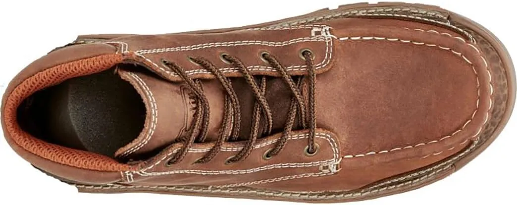 Justin Men's Corbett 5" Lace-Up Waterproof Work Boot