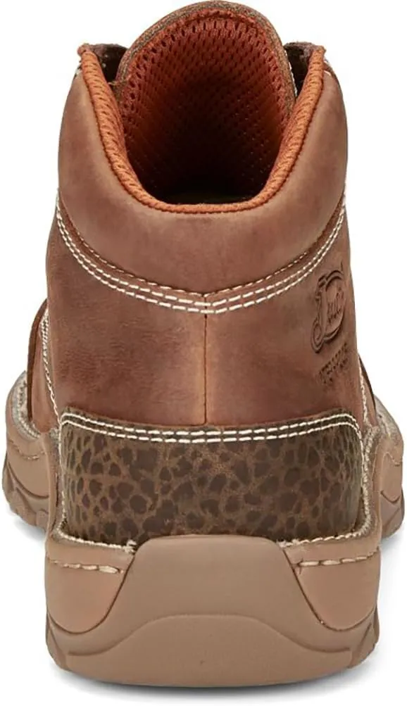 Justin Men's Corbett 5" Lace-Up Waterproof Work Boot