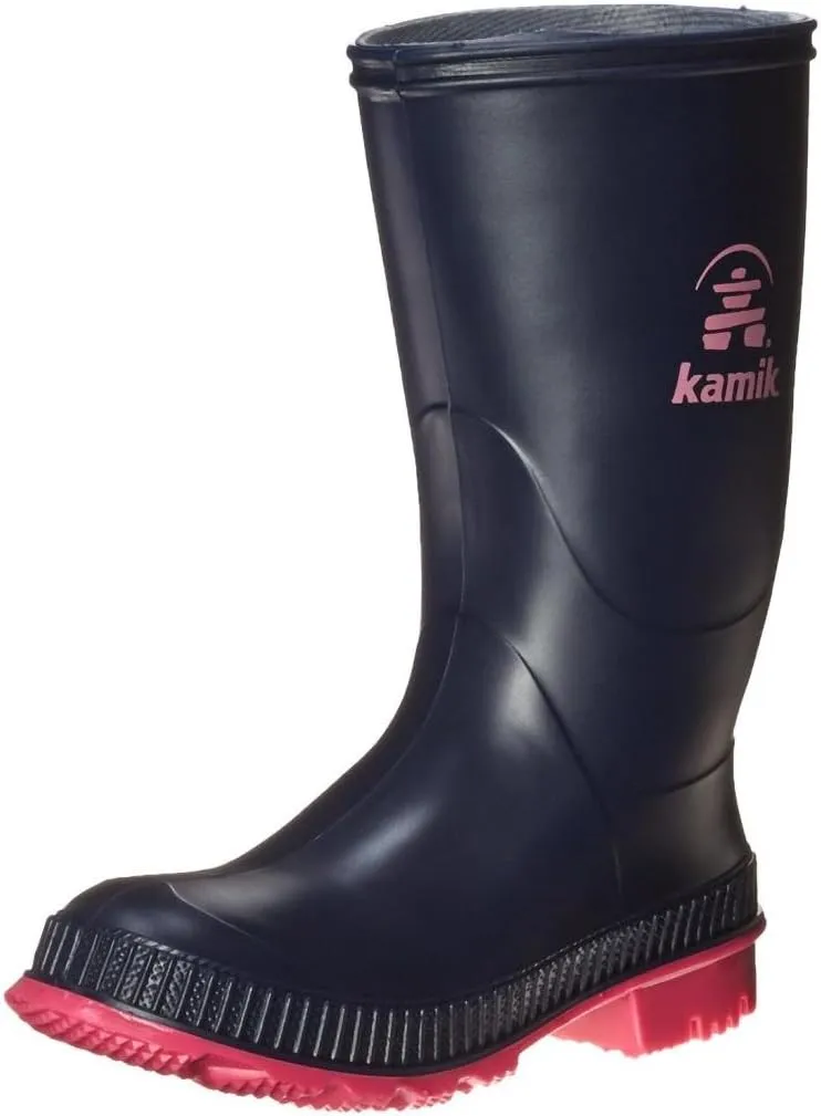 Kamik Unisex-Child Stomp Rain Boot