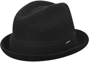 Kangol Wool Player Fedora Black S