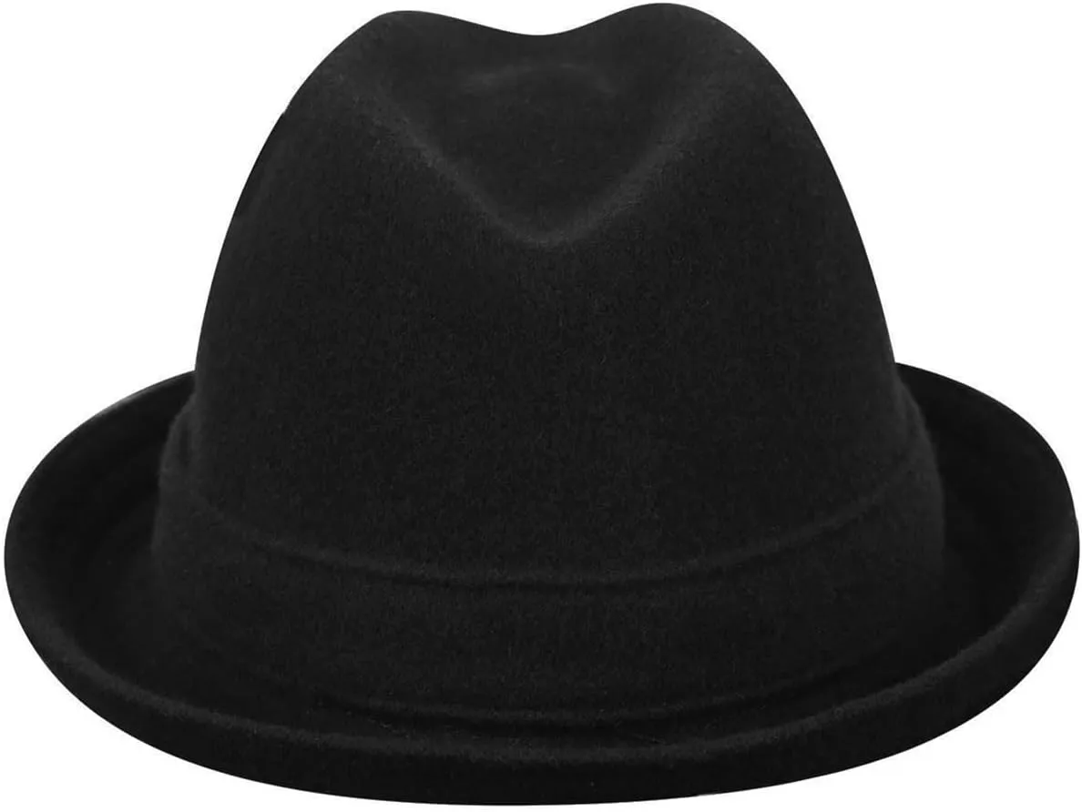 Kangol Wool Player Fedora Black S
