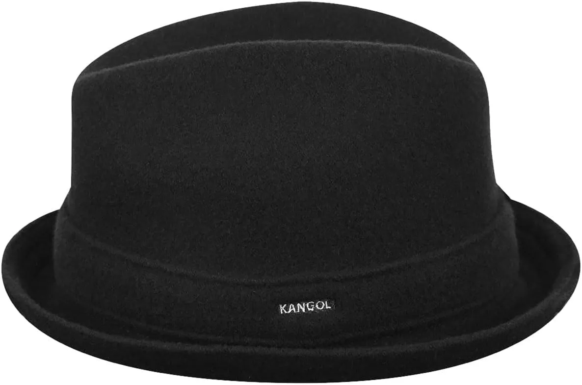 Kangol Wool Player Fedora Black S