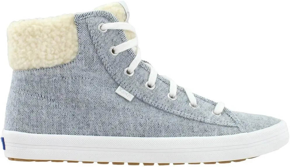 Keds Women's Kickstart Hi TRX Den/Shrl Sneaker