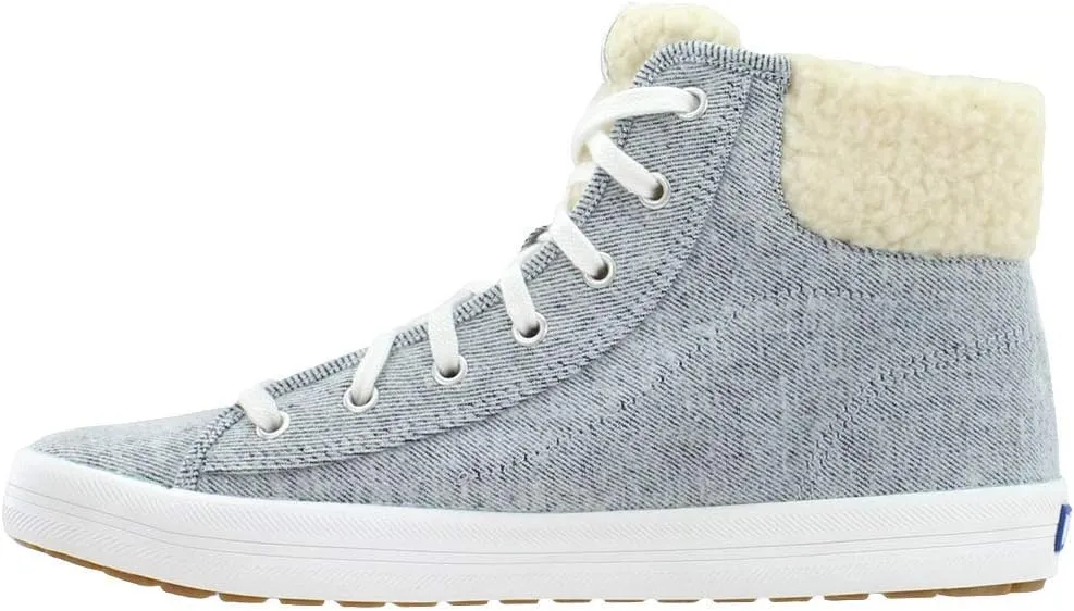 Keds Women's Kickstart Hi TRX Den/Shrl Sneaker
