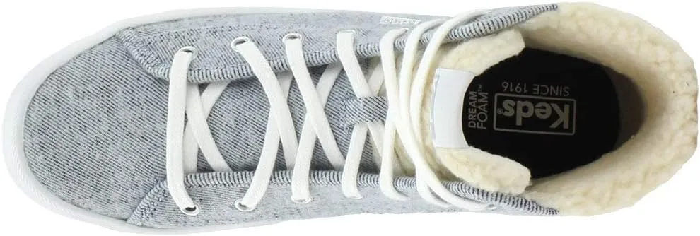 Keds Women's Kickstart Hi TRX Den/Shrl Sneaker