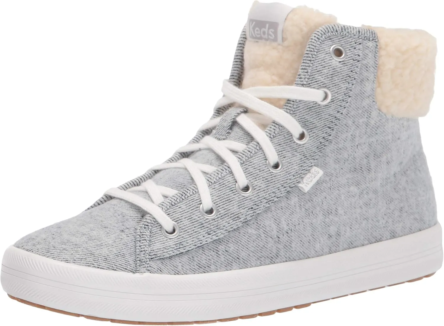 Keds Women's Kickstart Hi TRX Den/Shrl Sneaker