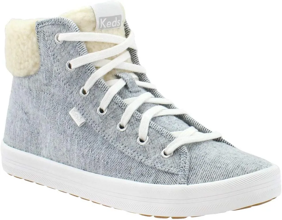 Keds Women's Kickstart Hi TRX Den/Shrl Sneaker