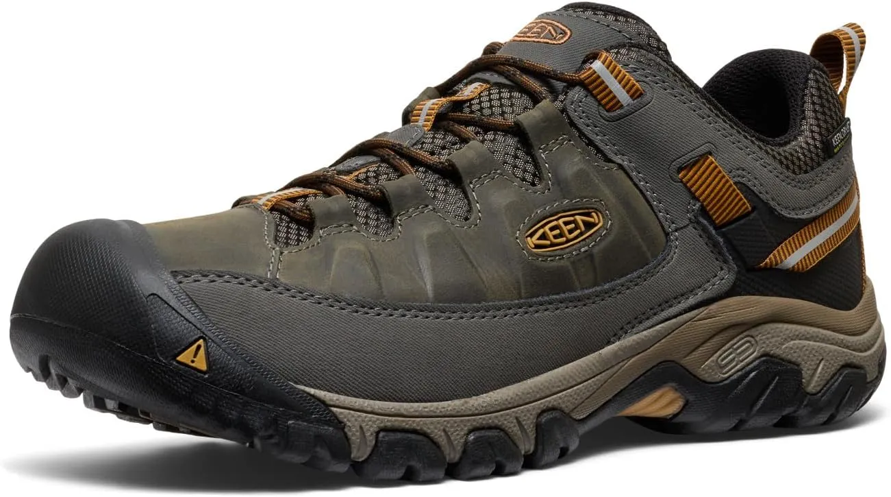 KEEN Men's Targhee 3 Low Height Waterproof Hiking Shoes