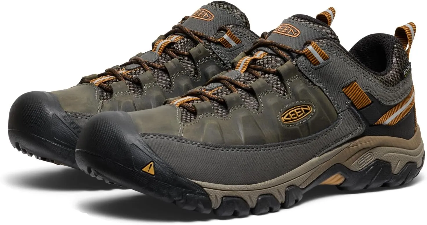 KEEN Men's Targhee 3 Low Height Waterproof Hiking Shoes