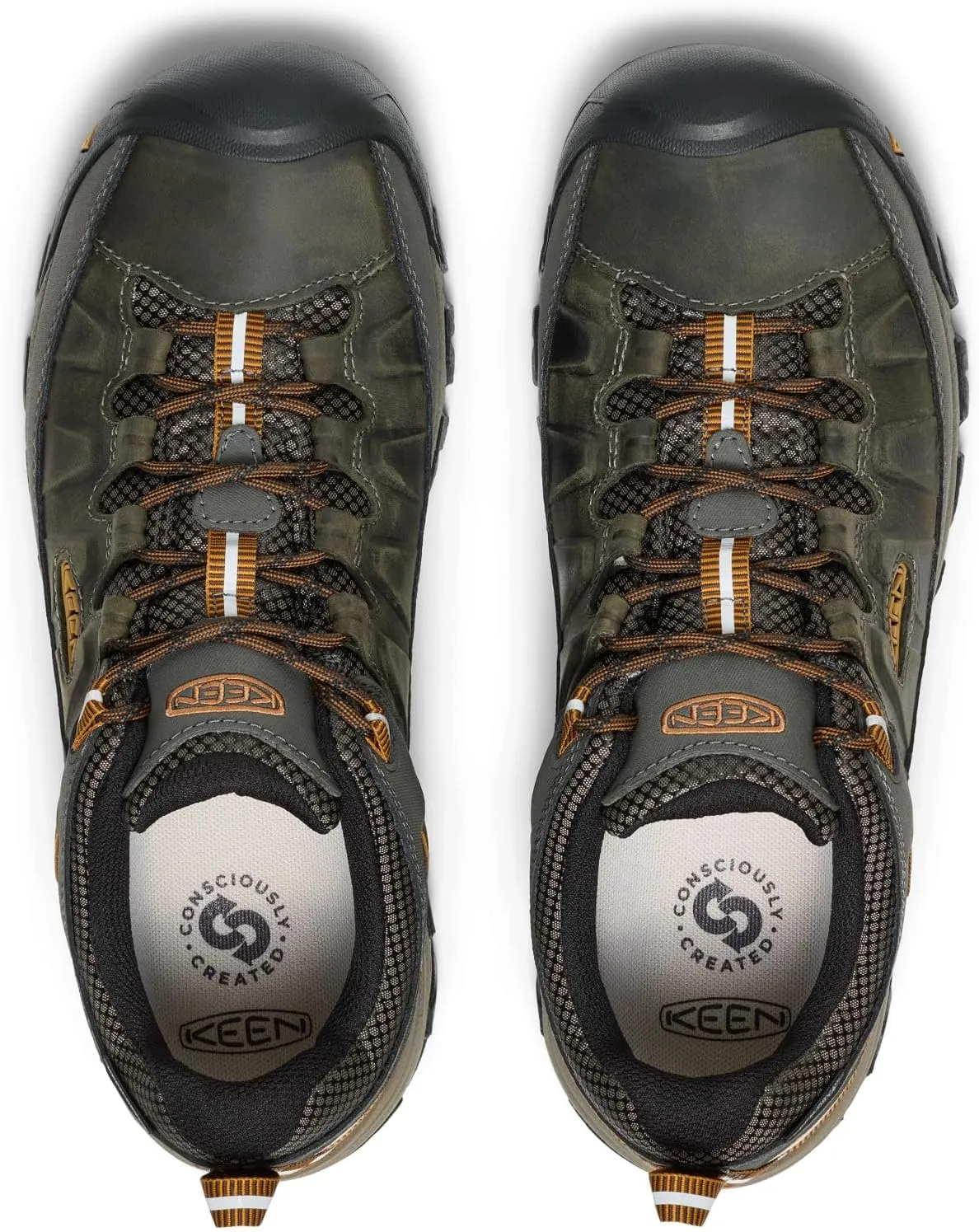 KEEN Men's Targhee 3 Low Height Waterproof Hiking Shoes