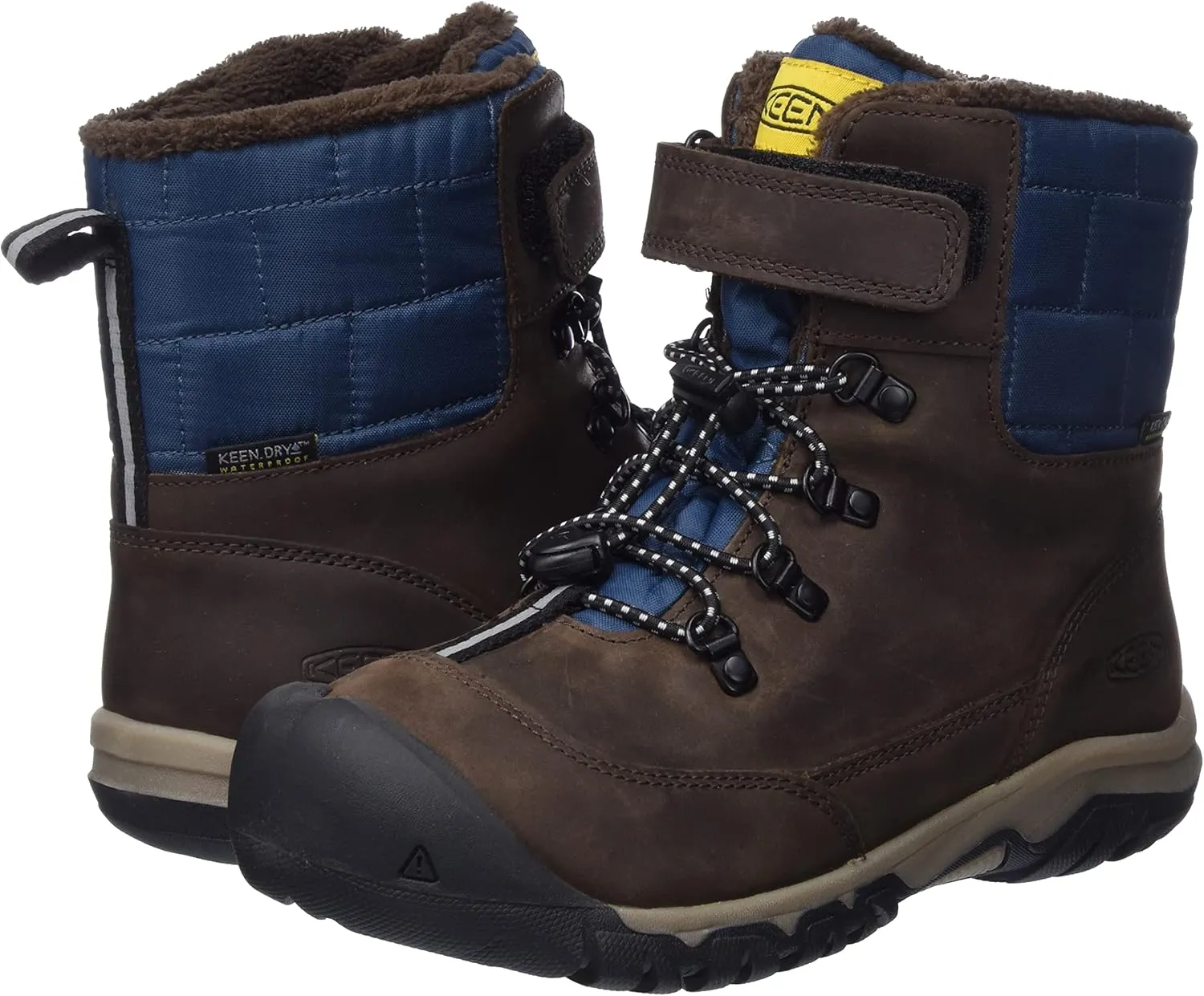 KEEN Unisex-Child Greta mid Height Waterproof Snow Boot