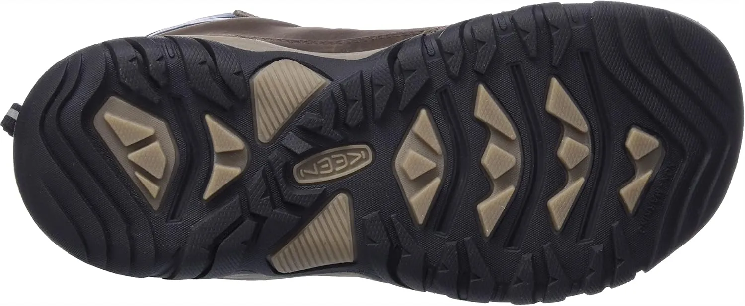KEEN Unisex-Child Greta mid Height Waterproof Snow Boot