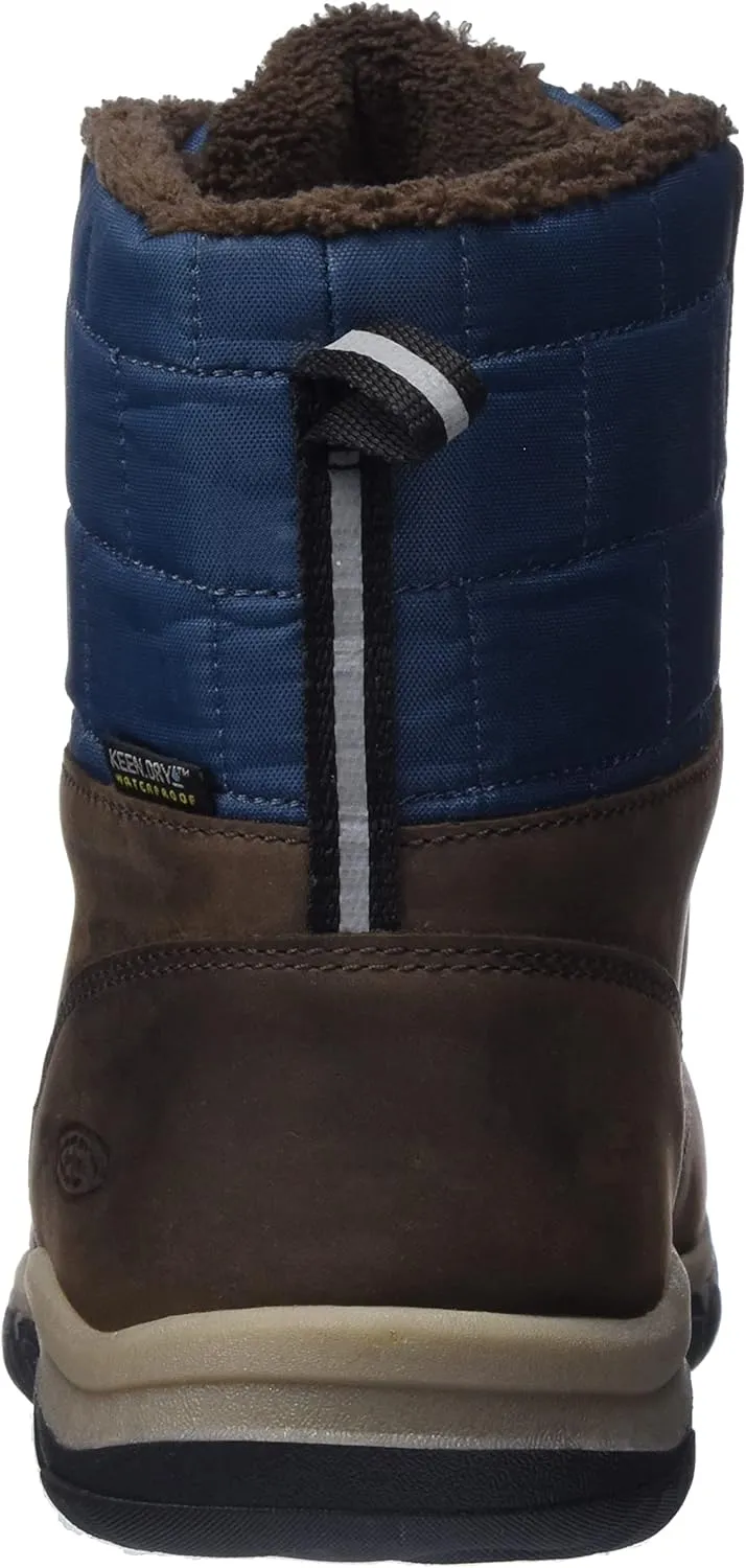 KEEN Unisex-Child Greta mid Height Waterproof Snow Boot