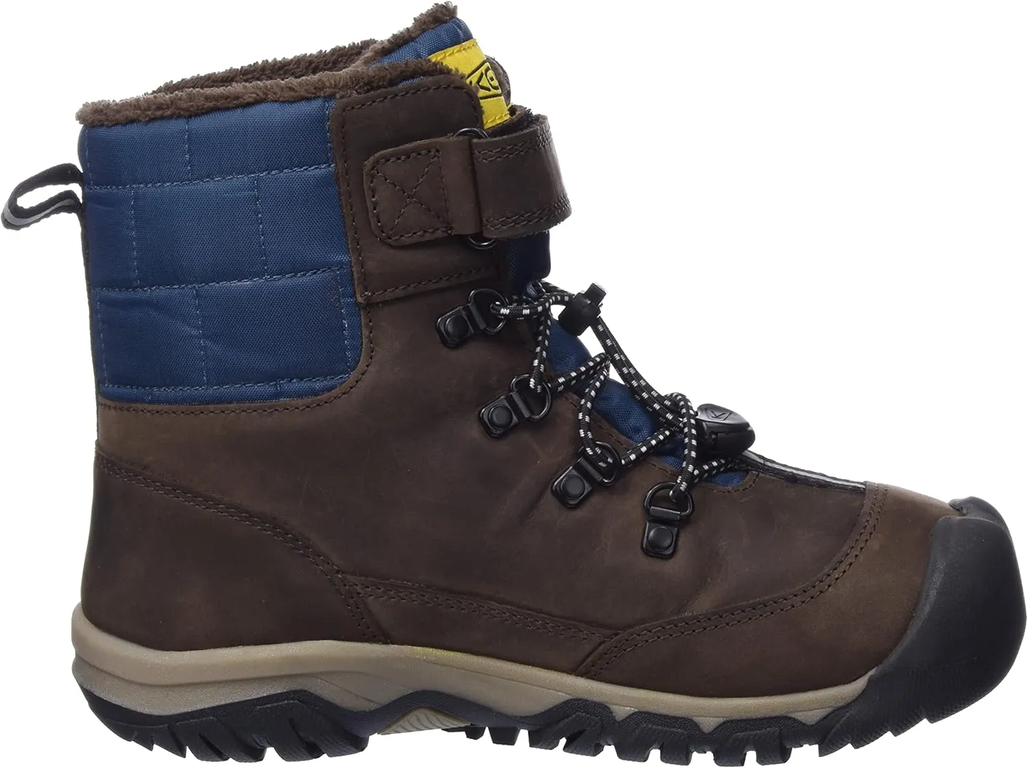 KEEN Unisex-Child Greta mid Height Waterproof Snow Boot
