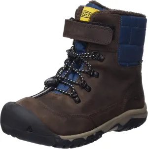 KEEN Unisex-Child Greta mid Height Waterproof Snow Boot
