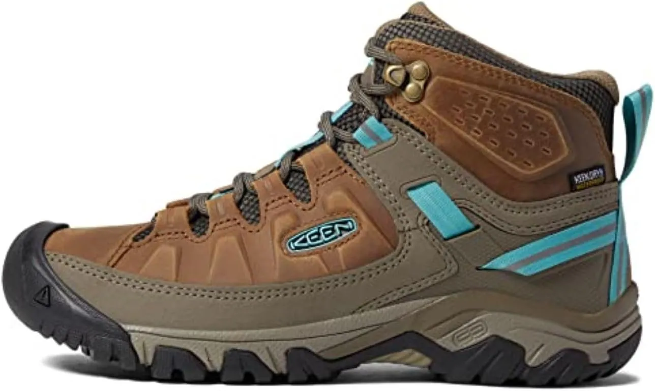 KEEN Women's Targhee 3 Mid Height Waterproof Hiking Boot