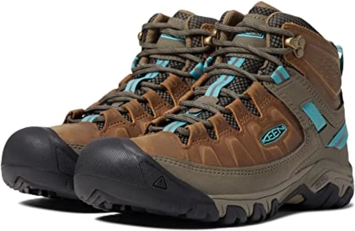 KEEN Women's Targhee 3 Mid Height Waterproof Hiking Boot