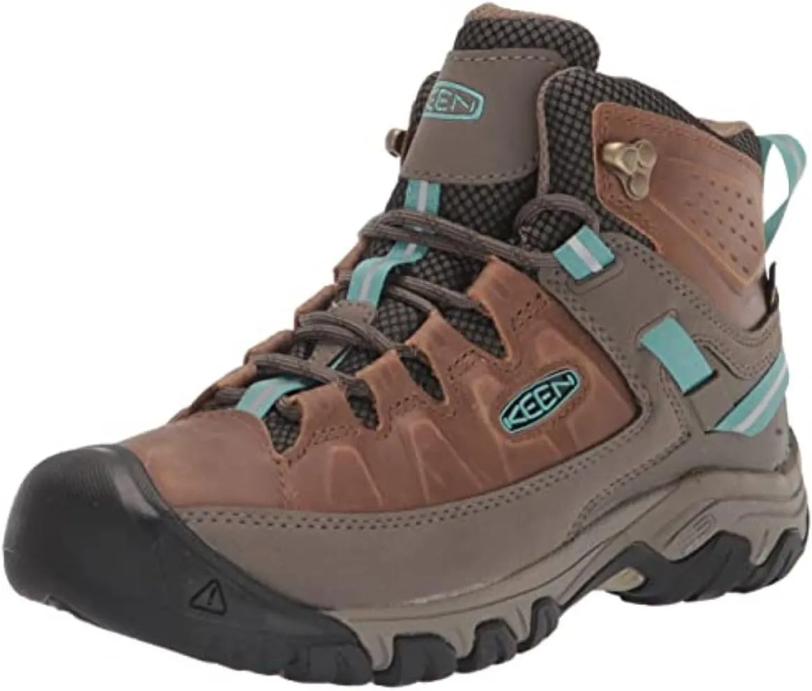 KEEN Women's Targhee 3 Mid Height Waterproof Hiking Boot