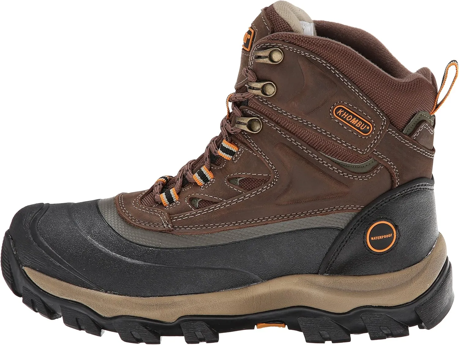Khombu Men's Riley Snow Boot