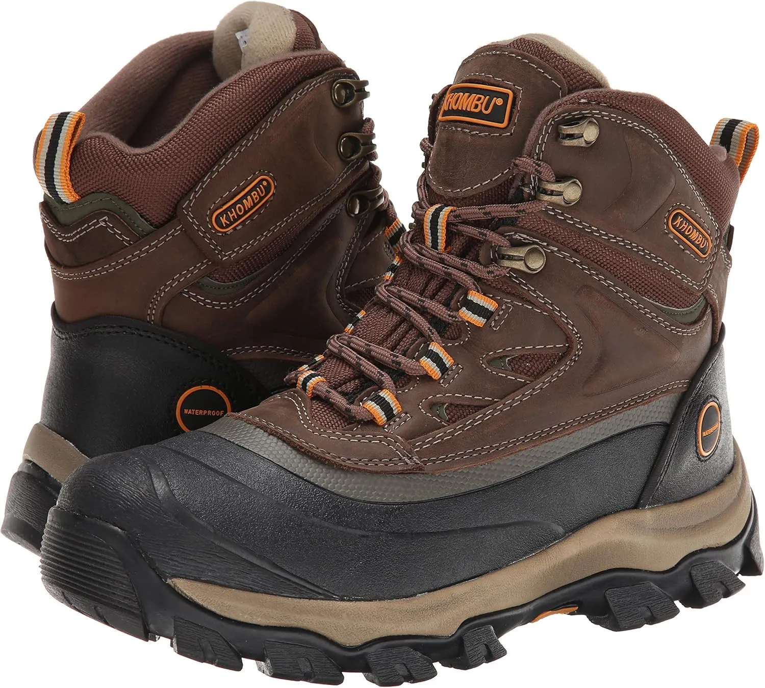 Khombu Men's Riley Snow Boot