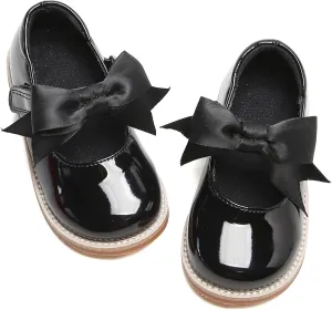 Kiderence Toddler Little Girl Mary Jane Dress Shoes School Oxford for Girls Flats