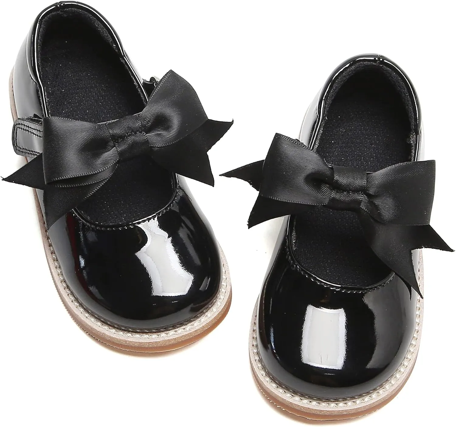 Kiderence Toddler Little Girl Mary Jane Dress Shoes School Oxford for Girls Flats