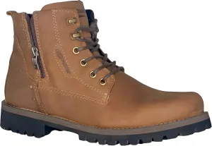 King USA Texas Motorcycle Boots - Mens Combat 6" Work Boot Leather Construction Industrial