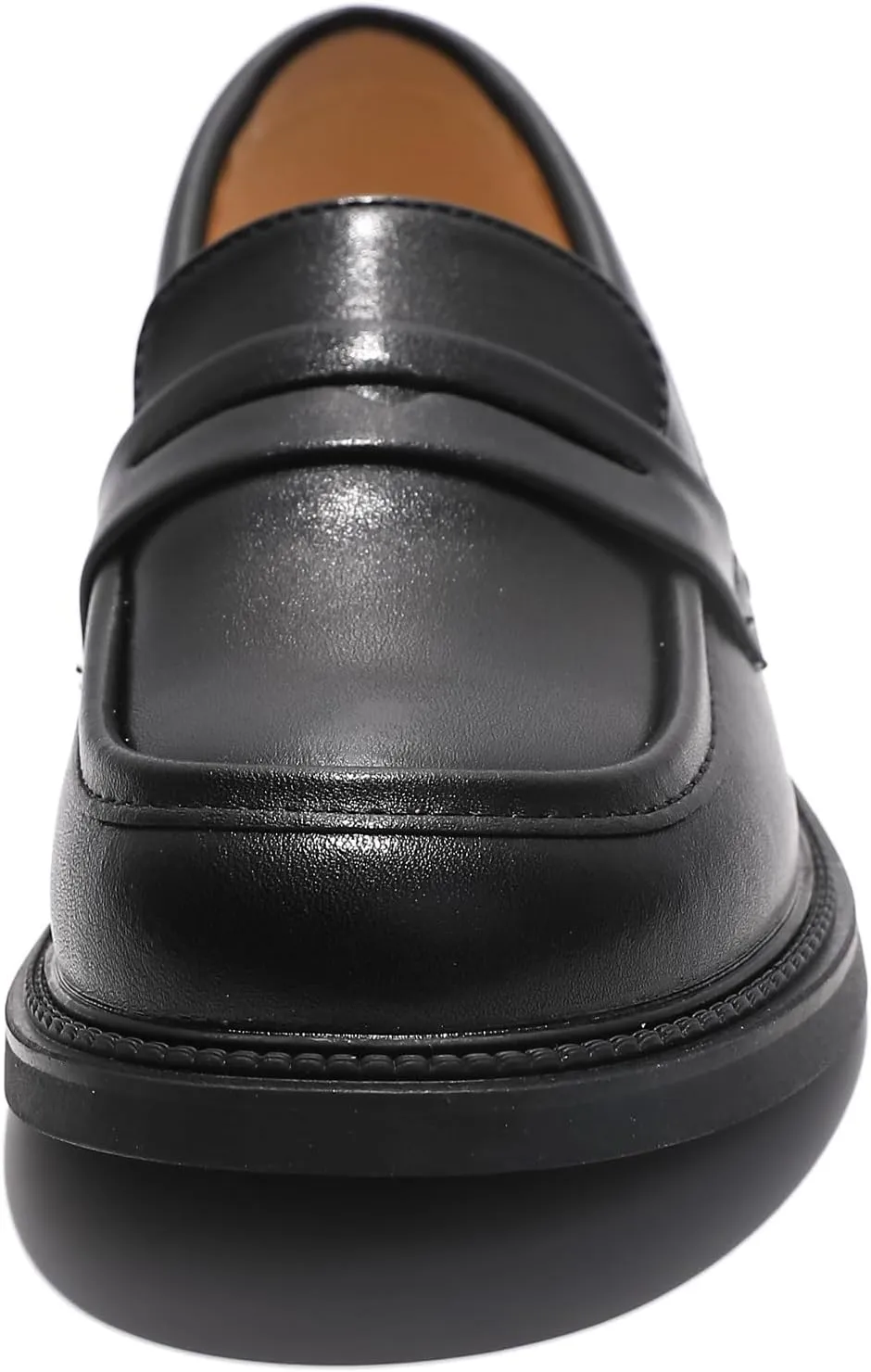 kkdom Girl's Classic School Uniform Shoes British Style Oxford Shoes