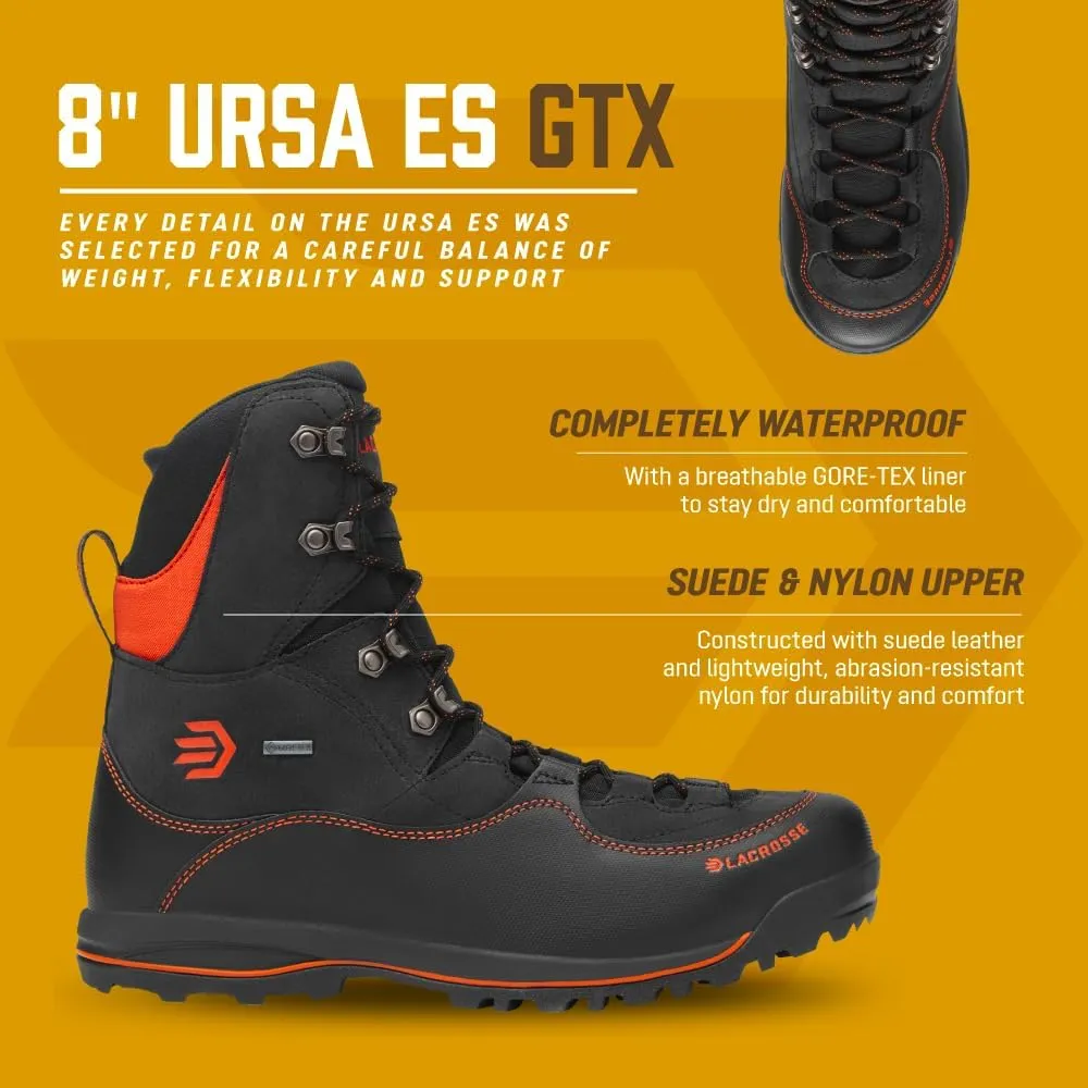 LaCrosse Men's Ursa ES 8" GTX Waterproof Hunting Boot