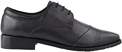 LIBERTYZENO Mens Croco Lizard Print Genuine Leather Adults Slip On & Lace Up Oxford Dress Shoes for Easter Gift