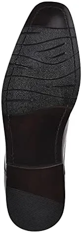 LIBERTYZENO Mens Croco Lizard Print Genuine Leather Adults Slip On & Lace Up Oxford Dress Shoes for Easter Gift