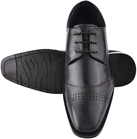 LIBERTYZENO Mens Croco Lizard Print Genuine Leather Adults Slip On & Lace Up Oxford Dress Shoes for Easter Gift
