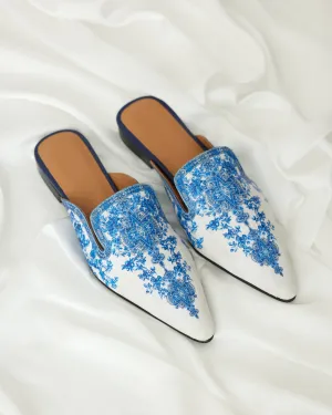Love in Portofino (Portugal) - Mule : Blue