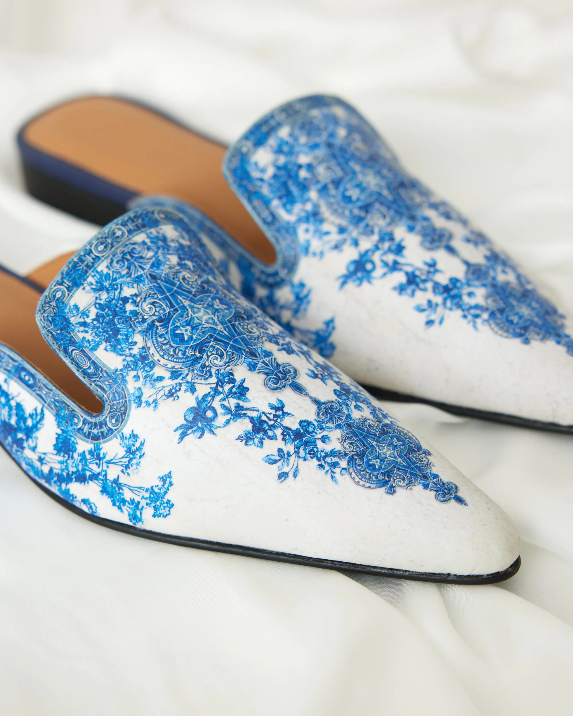 Love in Portofino (Portugal) - Mule : Blue