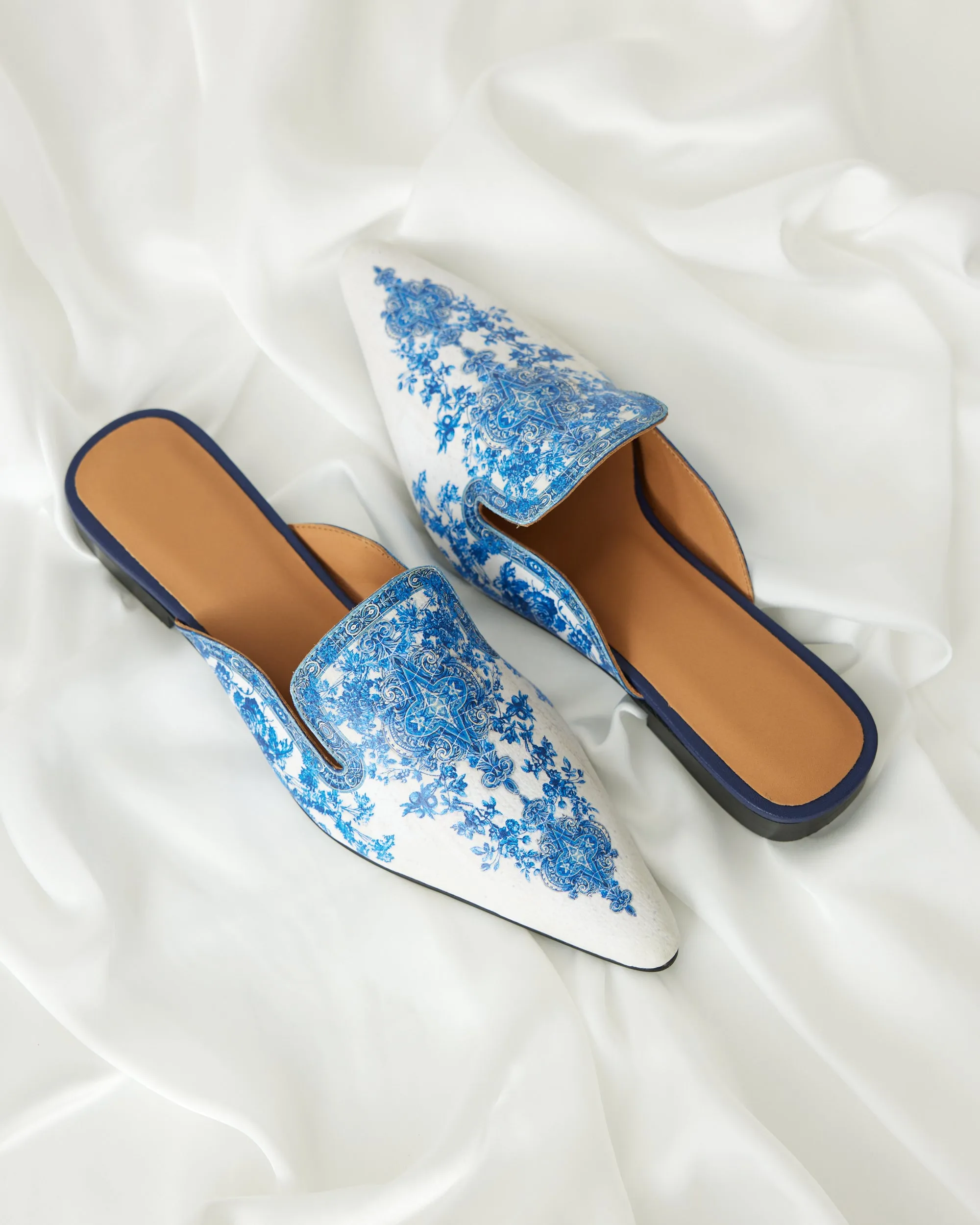 Love in Portofino (Portugal) - Mule : Blue