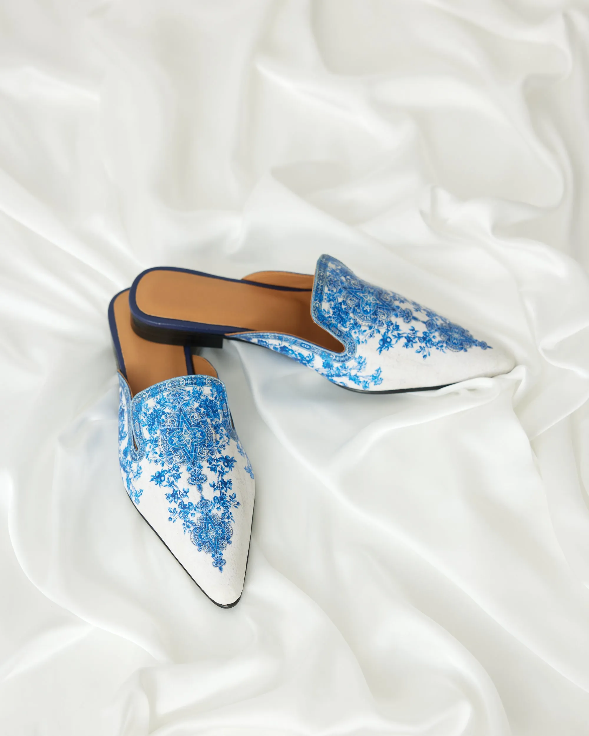 Love in Portofino (Portugal) - Mule : Blue