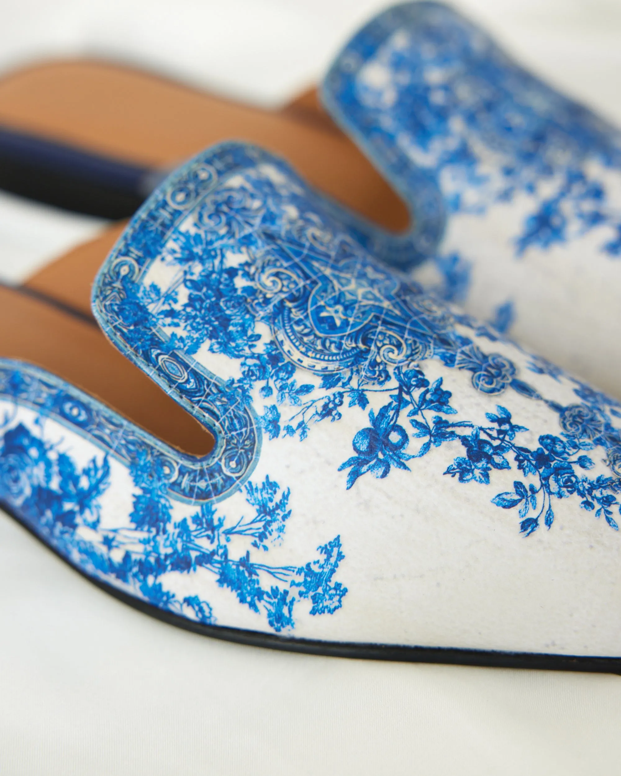 Love in Portofino (Portugal) - Mule : Blue