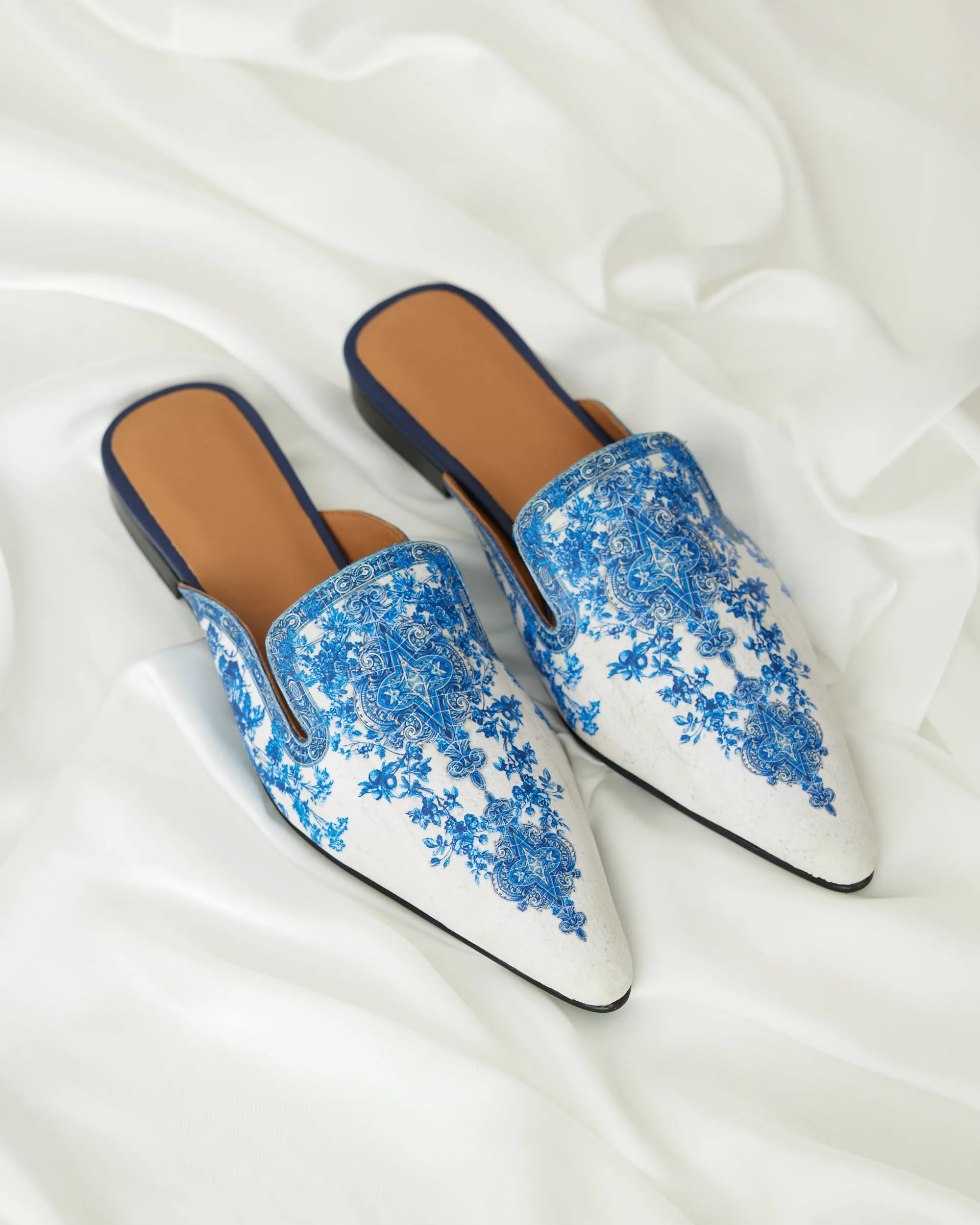Love in Portofino (Portugal) - Mule : Blue